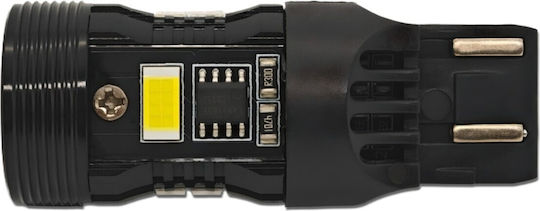 Lampen Auto W21/5W / DRL LED 5500K Kaltes Weiß 12V 1Stück