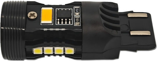 Lampen Auto W21/5W LED 5500K Kaltes Weiß 12V 1Stück
