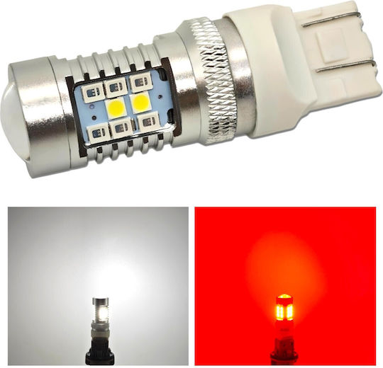 Лампи Автомобила W21/5W Canbus LED Бял 12V 1бр