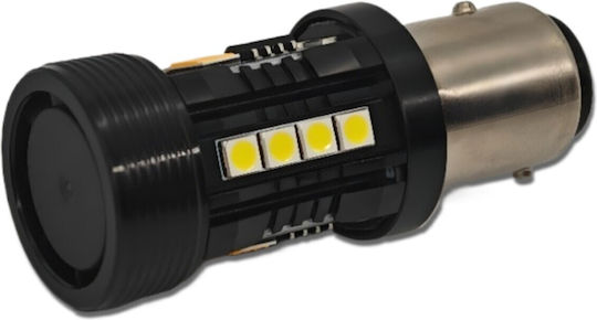 Lămpi Autoturismului P21/5W LED 5500K Alb rece 12V 1buc