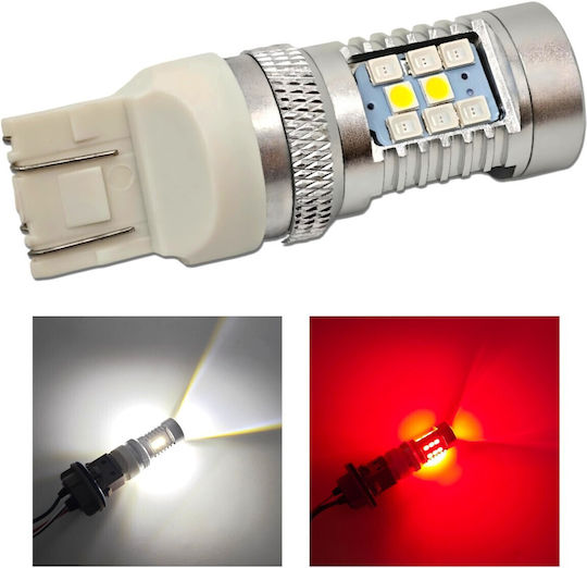 Лампи Автомобила W21/5W Canbus LED Бял 12V 1бр