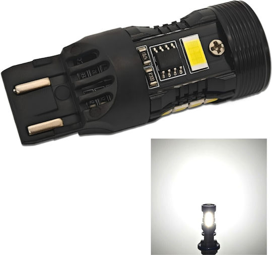 Λάμπα Αυτοκινήτου W21/5W LED 5500K Ψυχρό Λευκό 12V