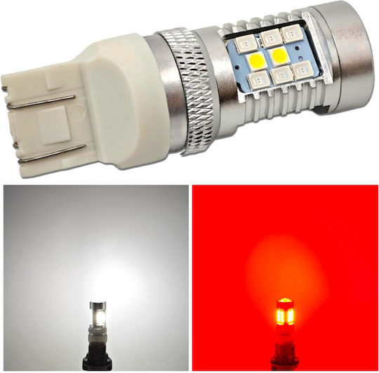 Лампи Автомобила W21/5W Canbus LED Бял 12V 1бр