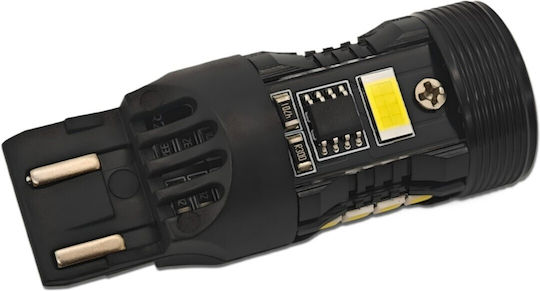 Lampen Auto W21/5W / DRL LED 5500K Kaltes Weiß 12V 1Stück