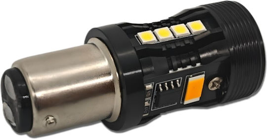Lămpi Autoturismului P21/5W LED 5500K Alb rece 12V 1buc