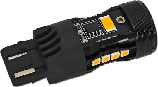 Lămpi Autoturismului W21W LED Portocaliu 12V 1buc