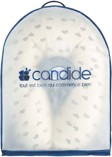 Candide Stillkissen & Schwangerschaftskissen Grau 46cm