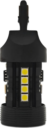 Lampen Auto W21/5W LED 5500K Kaltes Weiß 12V 1Stück