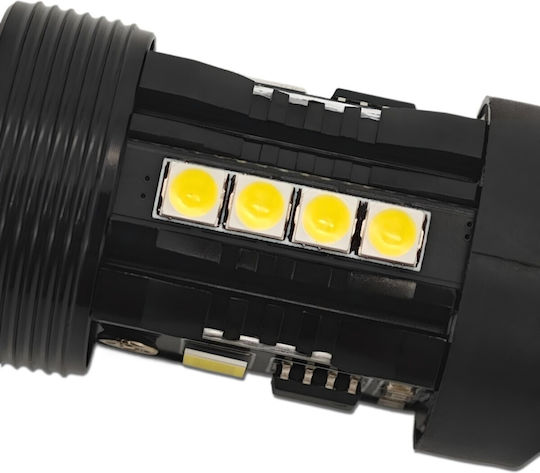 Lampen Auto W21/5W / DRL LED 5500K Kaltes Weiß 12V 1Stück