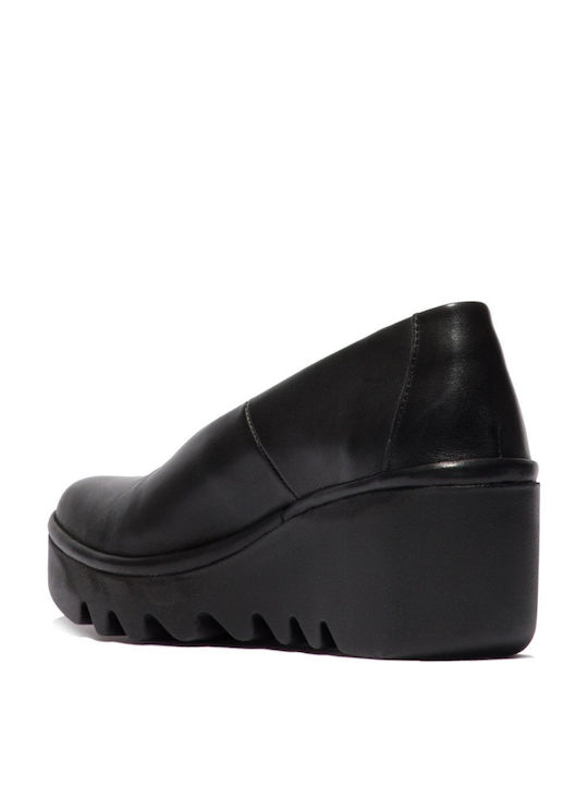 Fly London Pantofi cu toc Negre