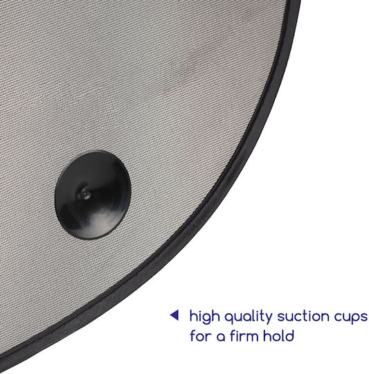 Alca Car Side Sunshade with Suction Cup 500 / IS / A 100x50cm