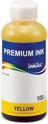 Inktec Съвместима мастиленоструйна касета Epson T0324, T0424, T0444, T0474 100мл Жълт 1бр