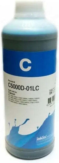 Inktec Συμβατό Μελάνι Εκτυπωτή InkJet Canon PGI-1200, PGI-1300, PGI-1400, PGI-1500, PGI-2500 1000ml Μπλε 1τμχ