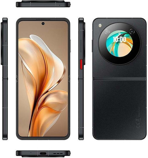 ZTE Nubia Flip 5G Dual SIM (8/256GB) Μαύρο