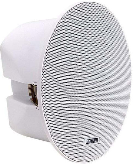 DSPPA Ηχείο Οροφής 6W (Τεμάχιο) Λευκό 90Hz-18kHz