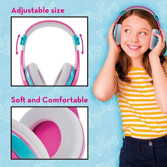 Lisciani Giochi Fashion Kabellose Bluetooth Kinder Am Ohr Kopfhörer Rosa