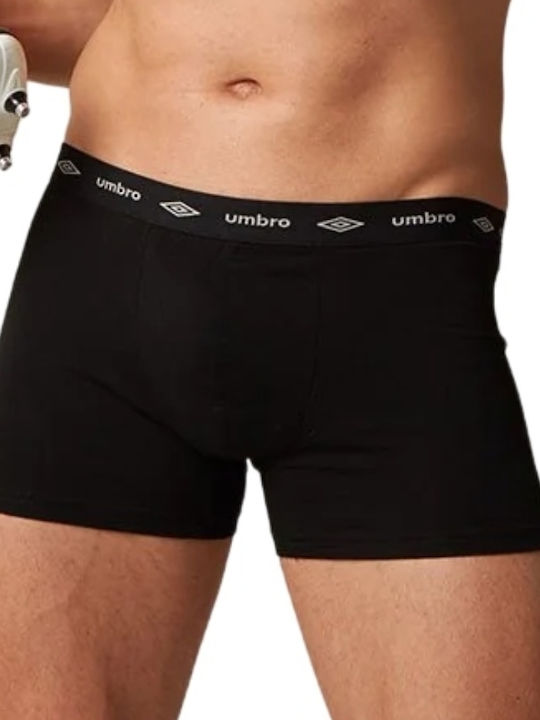 Herren Boxershorts Black 3Packung