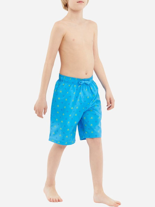Firefly Kinder Badeanzug Badeshorts Blau