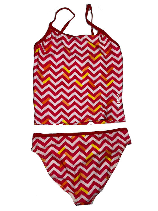 Reebok Kids Swimwear Bikini Red