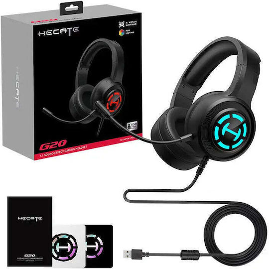 Edifier Hecate G20 Over Ear Gaming Headset with Connection USB