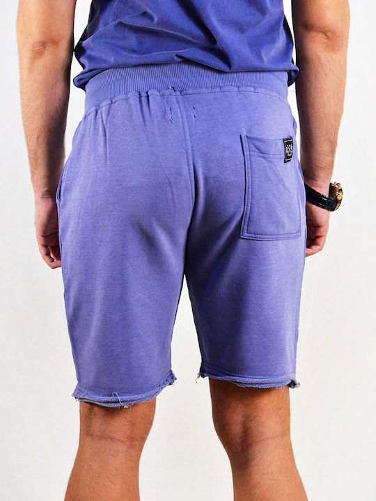 Restart Men's Shorts Blue