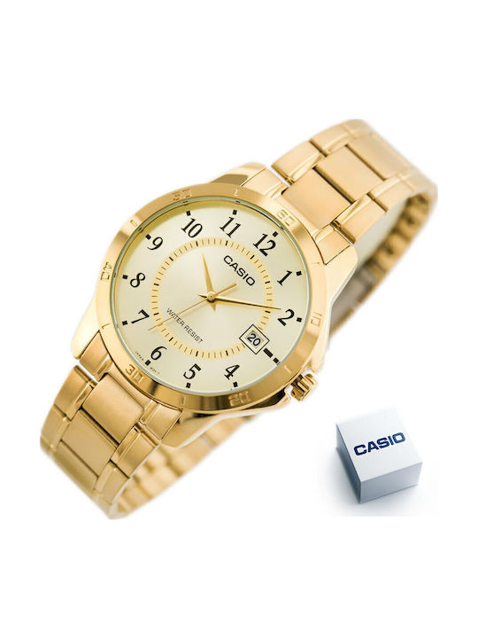 Casio Enticer Ρολόι Μπαταρίας με Μεταλλικό Μπρασελέ Casio Enticer Ρολόι Μπαταρίας με Μεταλλικό Μπρασελέ