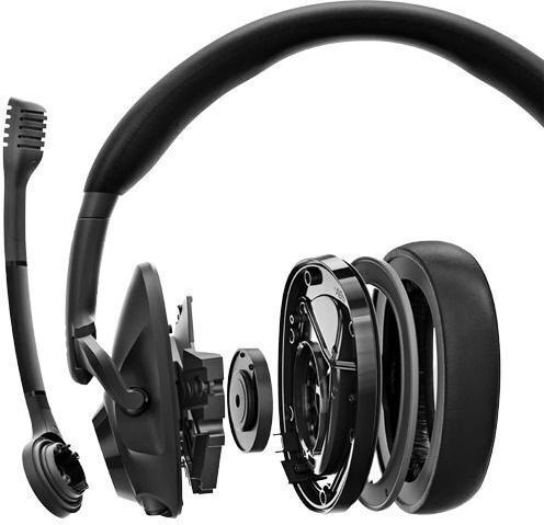 Epos H3 Over Ear Gaming Headset with Connection 3.5mm