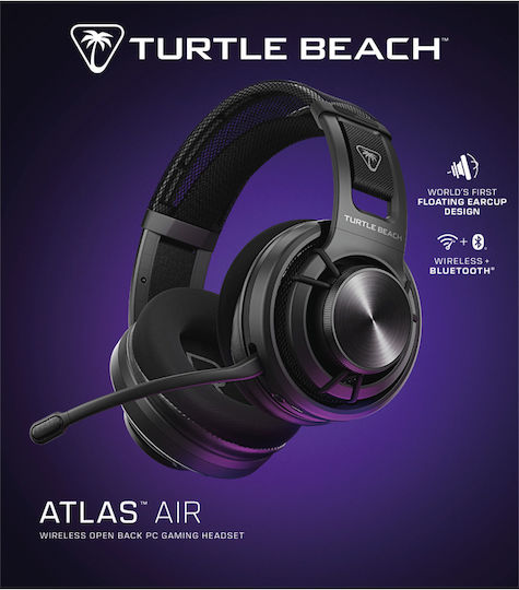 Turtle Beach Atlas Air Wireless Over Ear Gaming Headset with Bluetooth Connectivity for PS5