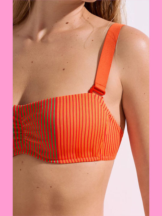 Strapless Bikini Top