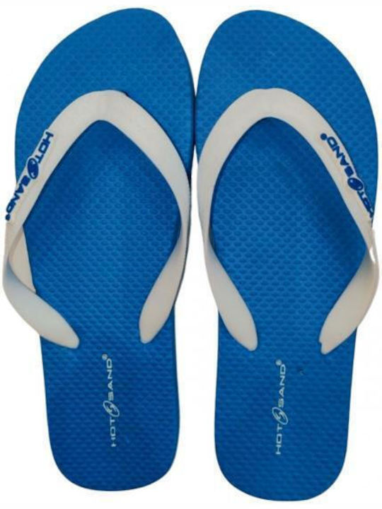 Hot Sand Kinder Flip Flops Blau