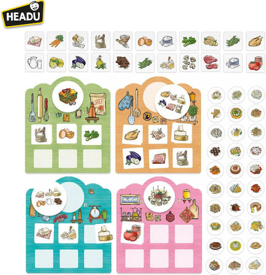 Настолна игра Kitchen за 1 играч 4+ години (EN) Headu