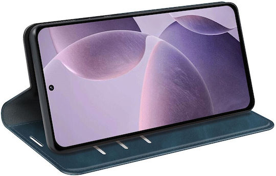 Retro Magnetic Book Blue (Xiaomi Poco F6 Pro 5G)