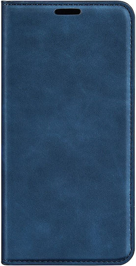 Retro Magnetic Book Blue (Xiaomi Poco F6 Pro 5G)