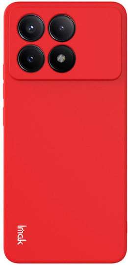 Imak Uc-4 Series Back Cover Σιλικόνης Κόκκινο (Xiaomi Poco F6 Pro 5G)