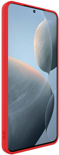 Imak Uc-4 Series Back Cover Σιλικόνης Κόκκινο (Xiaomi Poco F6 Pro 5G)