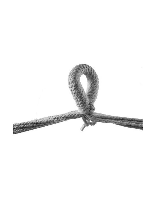 Gardlov Hängematte Einzeln Stoff Gray 130x97cm