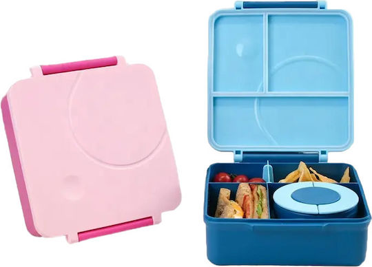 Queen Mother Plastic Kids' Food Container Blue x x 7cm