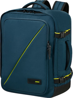 American Tourister Βαλίτσα Ταξιδιού Harbor Blue με 4 Ρόδες