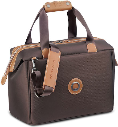 Delsey Chatelet Air 2.0 Σακ Βουαγιάζ Καφέ Υφασμάτινο