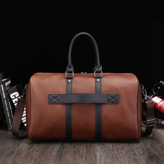 Cardinal Cg8255 Σακ Βουαγιάζ 24lt Coffee από Δερματίνη Μ47xΠ19xΥ27εκ.