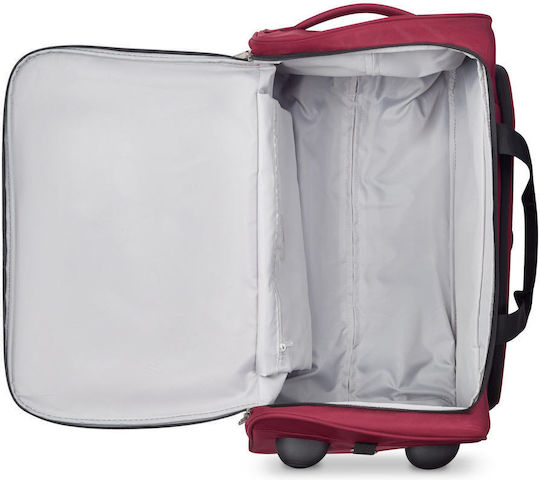 Delsey Pin Up 6 Σακ Βουαγιάζ Μπορντό Υφασμάτινο Μ56xΠ30.5xΥ32.5εκ.
