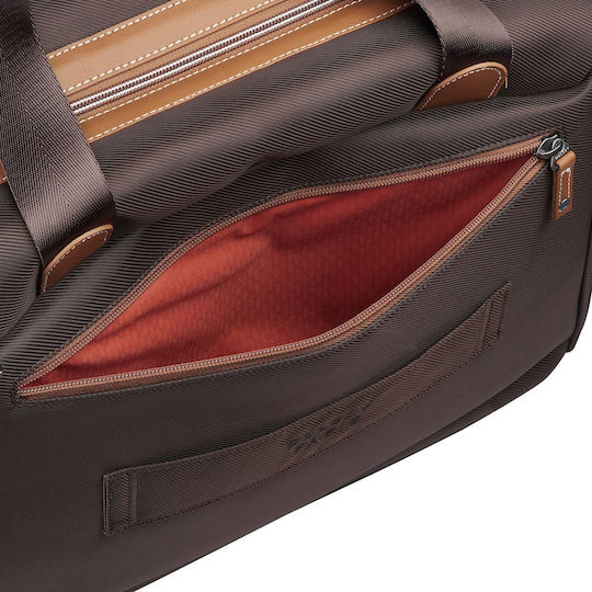 Delsey Chatelet Air 2.0 Σακ Βουαγιάζ Καφέ Υφασμάτινο