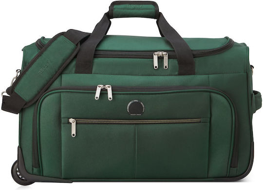 Delsey Pin Up 6 Sack Voyage Green Fabric L56xW30.5xH32.5cm