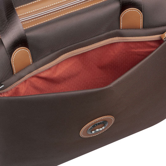 Delsey Chatelet Air 2.0 Σακ Βουαγιάζ Καφέ Υφασμάτινο
