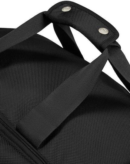 Samsonite Respark Reisetasche Schwarz mit Rädern Stoff