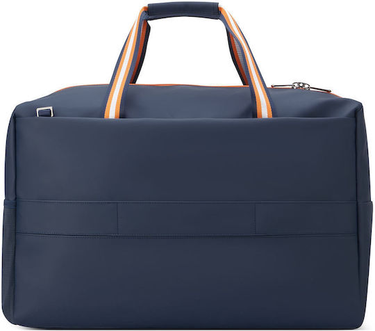 Delsey Turenne Σακ Βουαγιάζ Navy Μπλε Υφασμάτινο Μ55xΠ24xΥ35εκ.