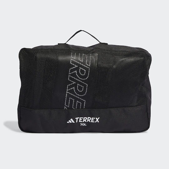 adidas Terrex RAIN.RDY Expedition Σακ Βουαγιάζ Πλάτης 70lt Μαύρο Υφασμάτινο