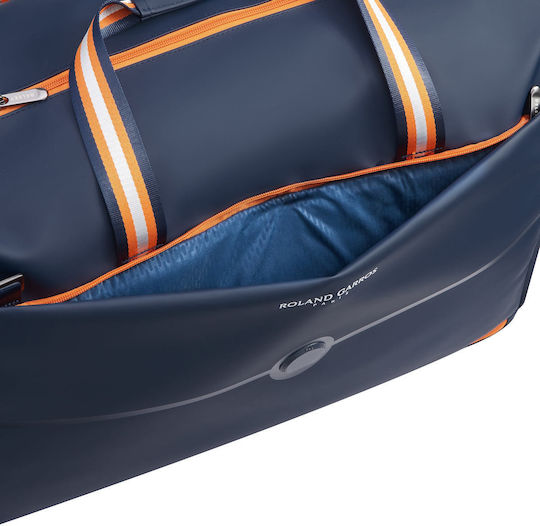 Delsey Turenne Σακ Βουαγιάζ Navy Μπλε Υφασμάτινο Μ55xΠ24xΥ35εκ.