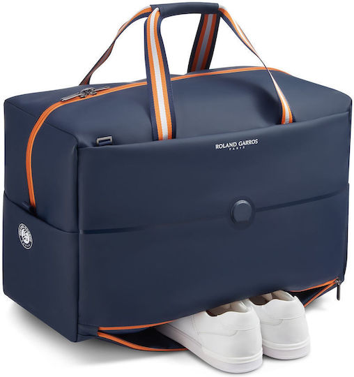 Delsey Turenne Σακ Βουαγιάζ Navy Μπλε Υφασμάτινο Μ55xΠ24xΥ35εκ.