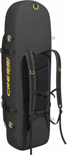 CressiSub Waterproof Bag Backpack Black